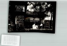 66679 W6646 Scheiden FOTO KEINE AK Jagdhaus Pension Leineweber Ort handschriftlich Foto Original aus Archiv eines Ansichtskartenverlags