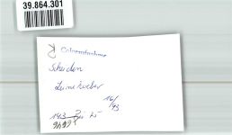 66679 W6646 Scheiden FOTO KEINE AK Jagdhaus Pension Leineweber Ort handschriftlich Foto Original aus Archiv eines Ansichtskartenverlags