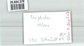 56379 W5409 Singhofen FOTO KEINE AK Ort handschriftlich Foto Original aus Archiv eines Ansichtskartenverlags