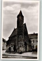77855 W7590 Achern , Baden Foto AK St. Nikolauskapelle