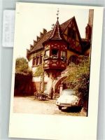 74821 W6950 Mosbach , Baden FOTO KEINE AK Auto Ort handschriftlich Foto Original aus Archiv eines Ansichtskartenverlags