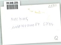 74821 W6950 Mosbach , Baden FOTO KEINE AK Auto Ort handschriftlich Foto Original aus Archiv eines Ansichtskartenverlags