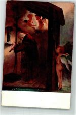 Der Eremit Engel MJS Nr.01 Böcklin, A. Künstlerkarte