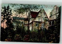 06366 O4370 Köthen , Anh - Schloss Gartenseite