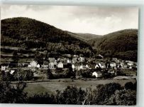 64757 W6932 Langenthal , Odenw Foto AK