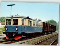 W8360 Deggendorf Die Regentalbahn Lokomotive