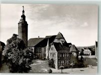 97941 W6972 Tauberbischofsheim Foto AK Schloss