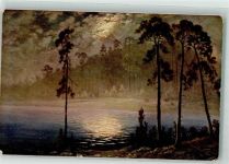 Am Waldsee Galerie U.P. Nr.502 Künstler Künstlerkarte