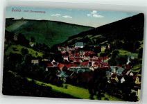 99842 O5906 Ruhla 1916 - mit Kirche St. Trinitatis Verlag Jagemann
