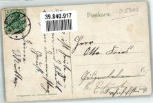 99842 O5906 Ruhla 1916 - mit Kirche St. Trinitatis Verlag Jagemann