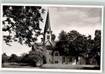 75323 W7547 Aichelberg , Kr Calw - Kirche