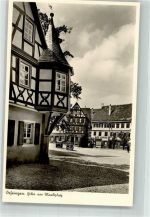 74249 W7110 Öhringen Foto AK Marktplatz