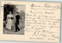 Frau Verlag L. Brühl No. 170 Soldatenliebe 1898