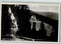 72270 W7292 Ruhestein - Jägerhaus Rotmurg Wasserfall