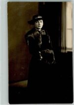 Frau Muff Pelzmode 1918