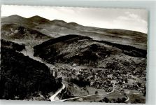 76593 W7562 Lautenbach , Murgtal Foto AK