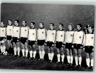 Nationalmanschaft Vizeweltmeister Mexico 1970 Fußballmannschaft