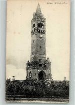 10115 W1000 Wilmersdorf Foto AK Aussichtsturm Kaiser Wilhelm