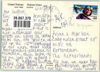 Niederlande United Nations Fahne