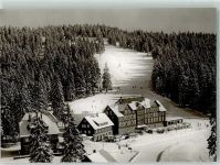 72270 W7292 Ruhestein Foto AK Winter Hotel
