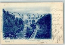 08543 O9903 Jocketa 1899 - Elstertalbrücke
