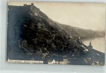56346 W5422 Wellmich Foto AK Burg Ruine Maus