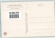 Hartmann von Aue Kreuzlied sign. Welzl A. Verein für das Deutschtum im Ausland Nr.218 Minnesänger Künstlerkarte