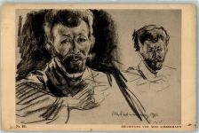 O7000 Leipzig Museum der bildenden Künste Verlag E.A. Seemann Nr. 221 Liebermann, M. 1902 Gebrauchsspuren