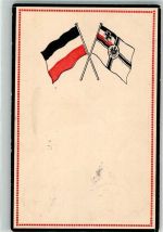 WK I Kriegsfahne Fahne 1915