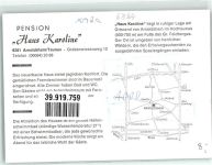 61389 W6384 Arnoldshain - Pension Haus Karoline Schwimmbad