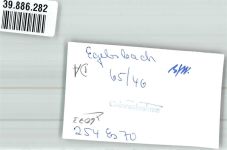 63329 W6073 Egelsbach , Hess FOTO KEINE AK Flugzeug Flugplatz Ort handschriftlich Foto Original aus Archiv eines Ansichtskartenverlags