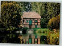46514 W4235 Schermbeck , Niederrhein - Mühle