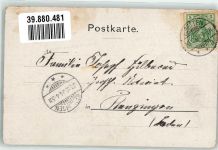Humor Typen Trachten Schwäbisch 1904 Künstlerkarte