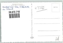 W3389 Braunlage Harzer Köte mit Wurmberg Beruf Köhler