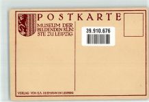 O7000 Leipzig Reitende Frauen Museum d. bildenden Künste EAS Nr. 222 Liebermann, M. Künstlerkarte