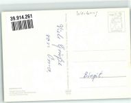 W2850 Bremerhaven Weltmarke 4711 Werbung Kosmetik