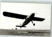 Die Bundeswehr Flugzeug DO 27 im Steilstart Luftwaffe nach 1945