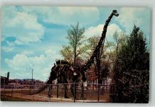 Ektachrome Thorne Studios Vernal Utah Dinosaurier