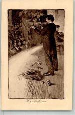Geiger Sein Publikum Pictorial Comedy James Henderson + Sohn, London Prägedruck
