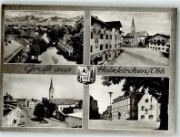 82239 W8031 Holzkirchen , Oberbay - Kirche Gasthaus