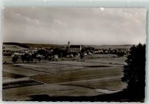 88430 W7956 Rot an der Rot Gebrauchsspuren Kirche Foto AK
