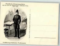 Großherzogl. Badischer Postbeamter 1806-1871 Postbote