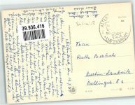 38875 O3703 Elbingerode Harz 1960 Foto AK Rappodetalsperre