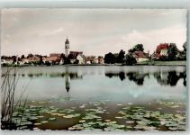 88353 W7964 Kißlegg 1957 Foto AK Zellersee