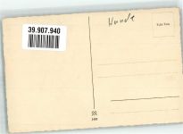 Verlag Garloff 1450 Rassekopf Windhund Foto AK