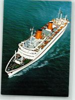 Vogelschau Hapag-Lloyd AG Dampfer Europa