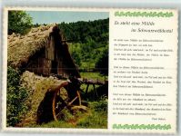 Gedicht Schwarzwaldmühle