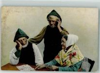 Frau Wahrsagen 1910