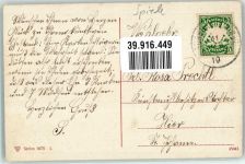 Frau Wahrsagen 1910