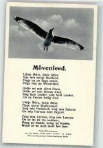 Mövenleed F.V. Nr.262 Möwe